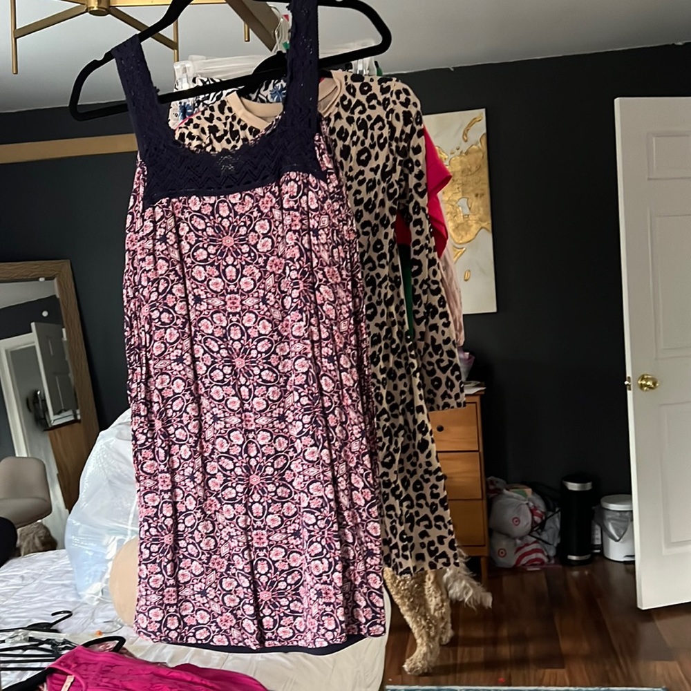 Off the shoulder dress